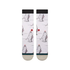 HAPPY HOLIDEATH CREW SOCK