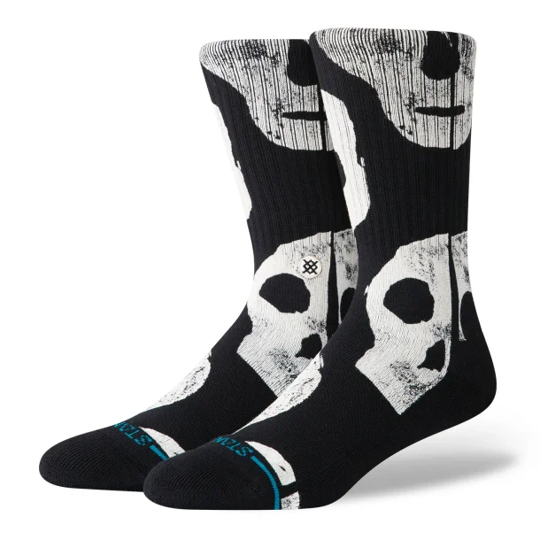 JOLLY ROGERS CREW SOCK STR. L