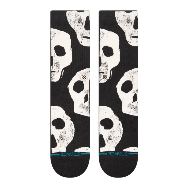 JOLLY ROGERS CREW SOCK STR. L