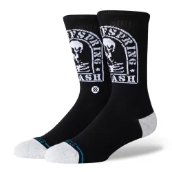 Smashed Crew Socks - The Offspring
