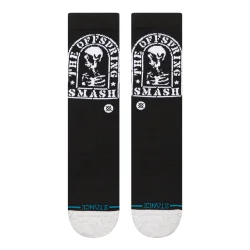 Smashed Crew Socks - The Offspring
