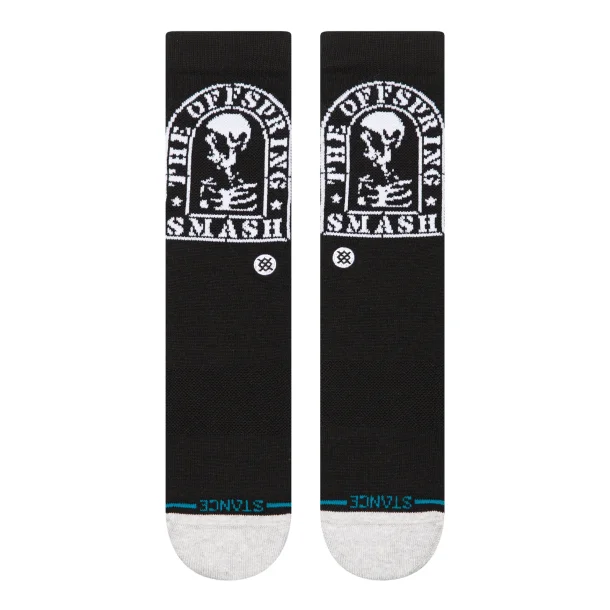 Smashed Crew Socks - The Offspring