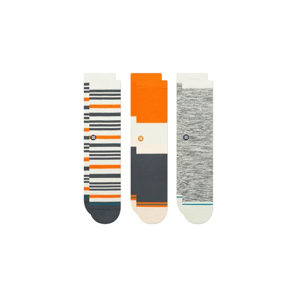 SPLENDOR CREW SOCK 3 PACK