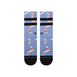 SURFING SANTA SOCKS