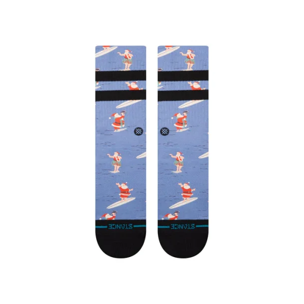 SURFING SANTA SOCKS