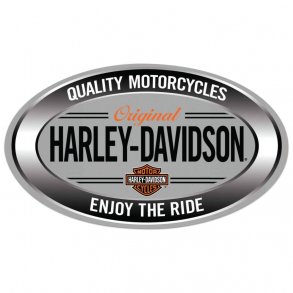 H-D Enjoy Ride Oval Sign
