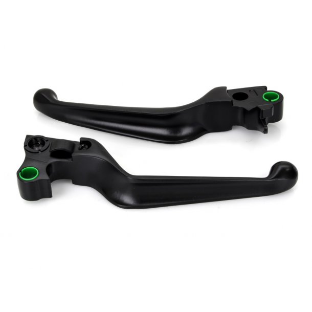 BLACK ERGONOMIC LEVER SET