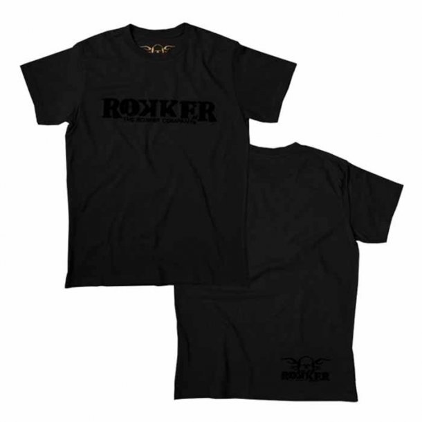 BLACK JACK ROKKER TEE