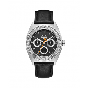 Ladies Watch110  SwarovskiÇ Crystals Black