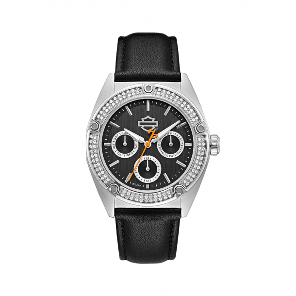 Ladies Watch110  Swarovski&Ccedil; Crystals Black