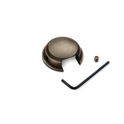 RIGHT HAND PIVOT BOLT COVER, KIT, SPORTSTER