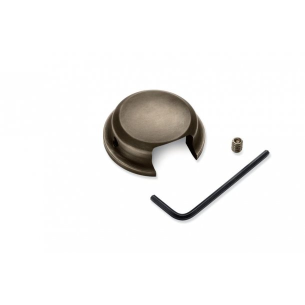 RIGHT HAND PIVOT BOLT COVER, KIT, SPORTSTER