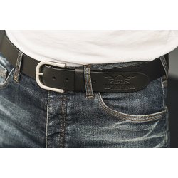 OKLAND LEATHER BELT