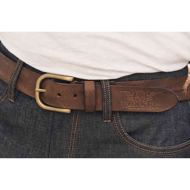 OKLAND LEATHER BELT