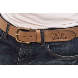 OKLAND LEATHER BELT