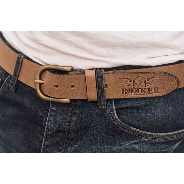 OKLAND LEATHER BELT