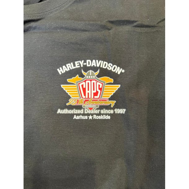 **CAPS 25 RS JUBILUMS T-SHIRT