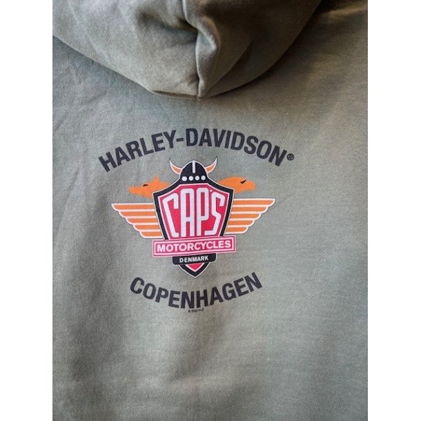 Hoodie Risk Army Green