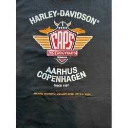 CAPS DEALER T-SHIRT - STOP...