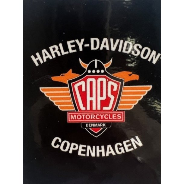 CAPS COPENHAGEN DEALER DECAL