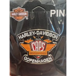 CAPS COPENHAEGN PIN