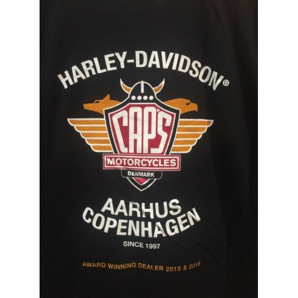 CAPS DENMARK  DEALER T-SHIRT