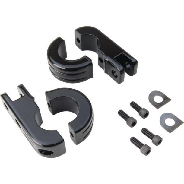 BLACK HIGHWAY PEG MOUNTS