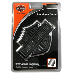 Harley-Davidson Flexible Aluminium Decal