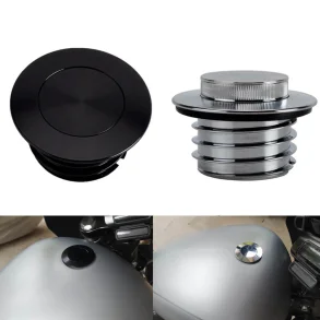 POP-UP GAS CAP FLAT - BLACK