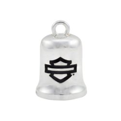 Calavera Circle Skull Ride Bell