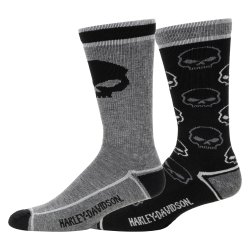 2 PK WILLIE G CREW SOCK