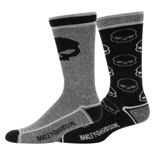 2 PK WILLIE G CREW SOCK