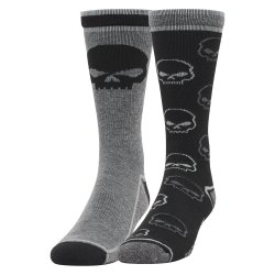 2 PK WILLIE G CREW SOCK