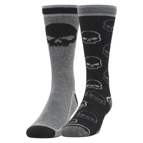 2 PK WILLIE G CREW SOCK