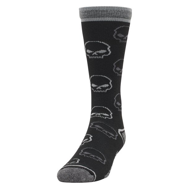 2 PK WILLIE G CREW SOCK