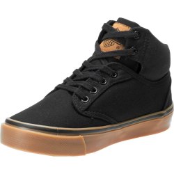 Brne Boyton Black Canvas Sneakers