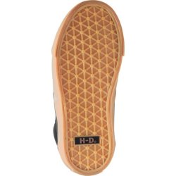 Brne Boyton Black Canvas Sneakers