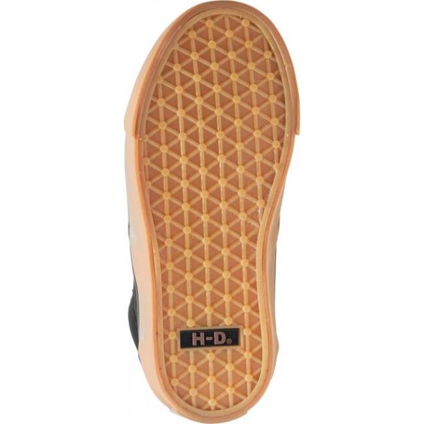 Brne Boyton Black Canvas Sneakers