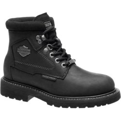 BEDON 5" BLACK CE WATERPROOF MC BOOT