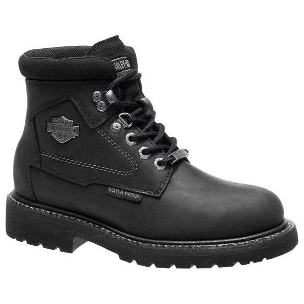 BEDON 5" BLACK CE WATERPROOF MC BOOT