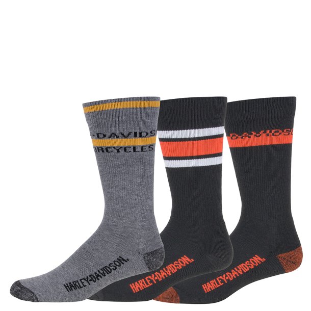 3PK HOLIDAY SOCK UNISEX BOX SET  