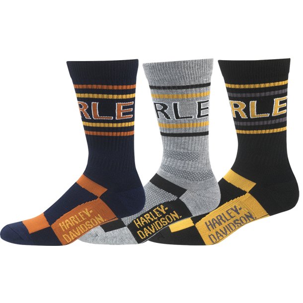 3-PK MENS VENTET SOCKS