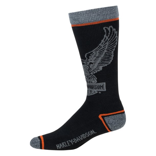 3 PK MENS EAGLE LOGO MIDCALF