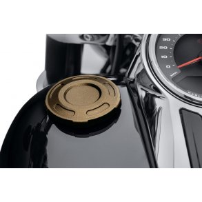 KIT,Left Tank Cap, Bronze