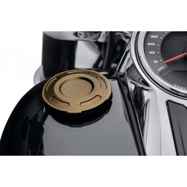 KIT,Left Tank Cap, Bronze