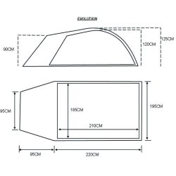 RANGER ELLER EVOLUTION TELT