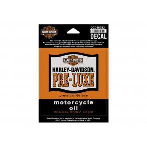 PRE-LUX DECAL