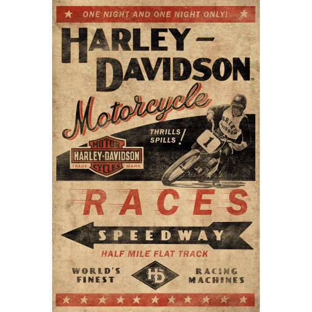 HARLEY DAVIDSON MOTORCYCLE RACES MD