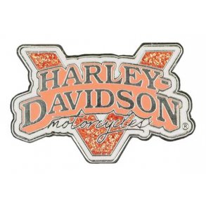 Glitter Fill V-Twin Power Pin - Women's