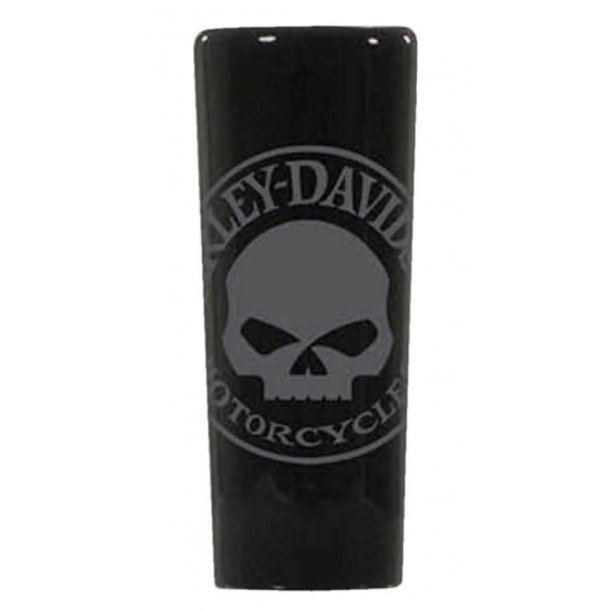 Willie G Skull Tall Shot Glass, 2.5 oz.